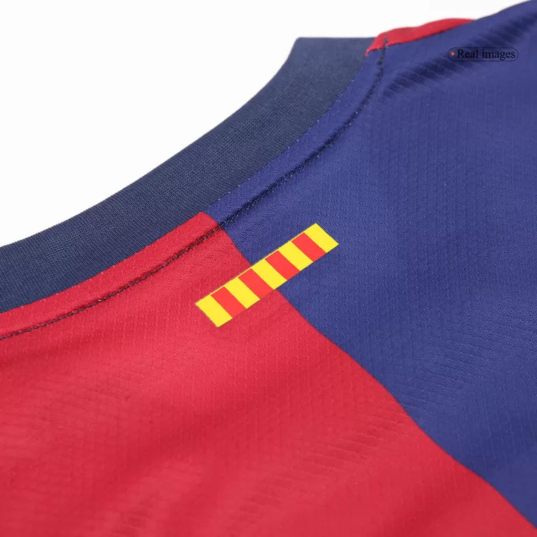 Kit Criança FC Barcelona 2024-25 Principal