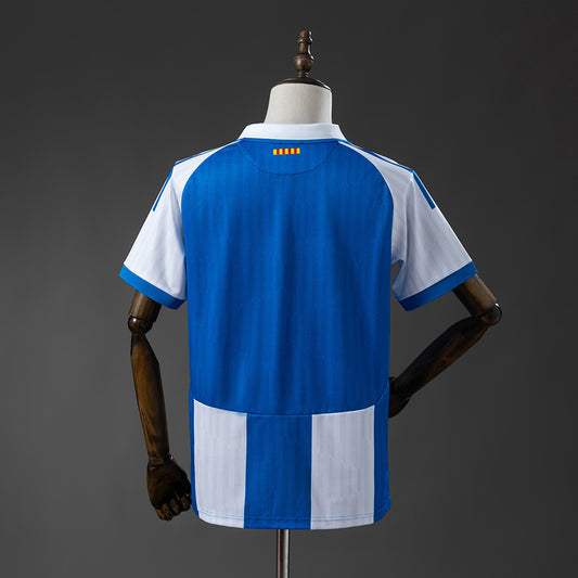 Camisola RCD Espanyol 2025-26 Principal Versão Adepto