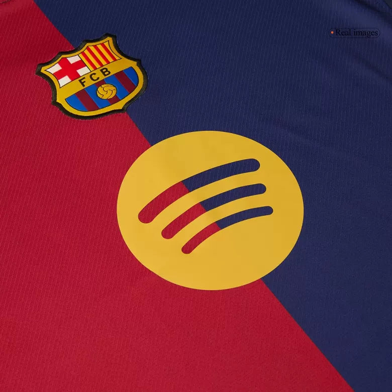 Camisola FC Barcelona 2024-25 Principal Versão Adepto