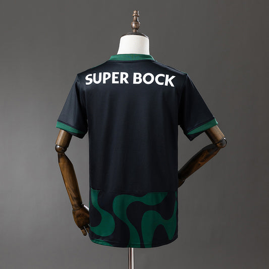 Camisola SCP 2025-26 Alternativa Verde Versão Adepto (Entrega Imediata)