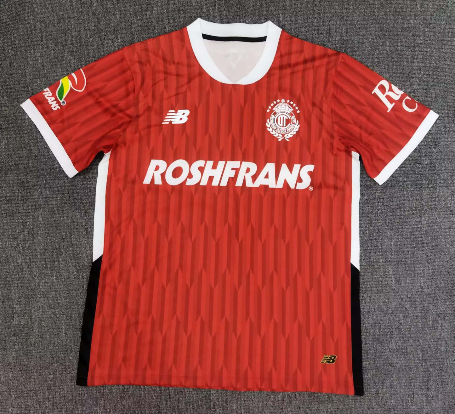 Camisola Deportivo Toluca 2024-25 Principal Versão Adepto