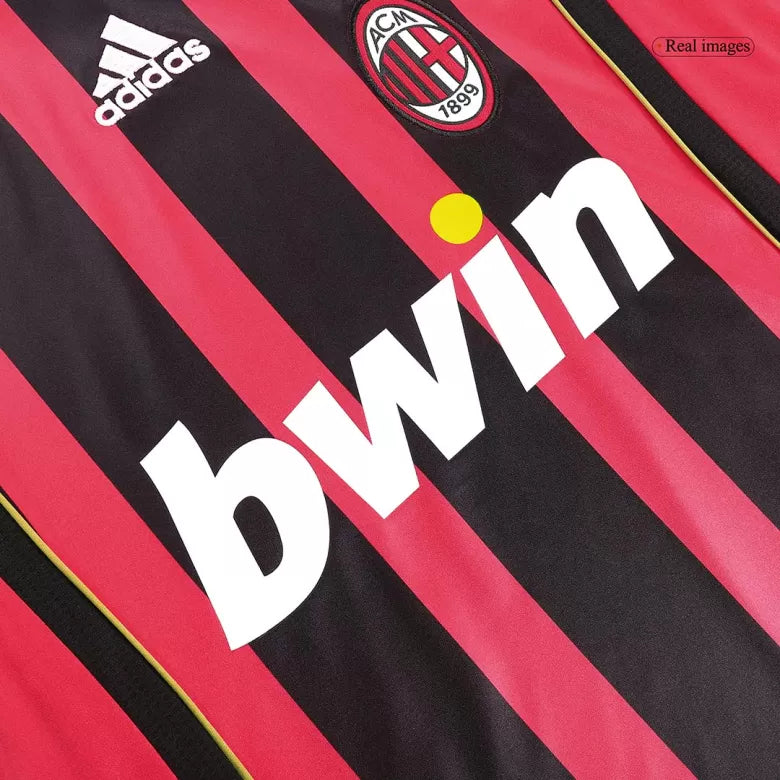 Camisola Manga Comprida AC Milan 2006-07 Principal