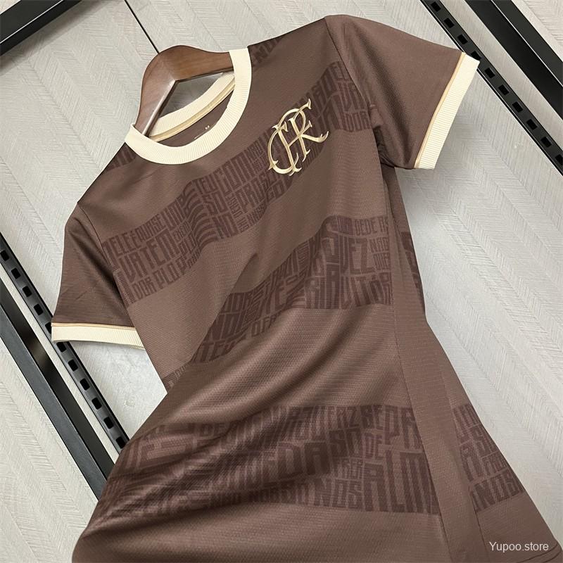 Camisola Flamengo 2024-25 Edição Especial Versão Mulher