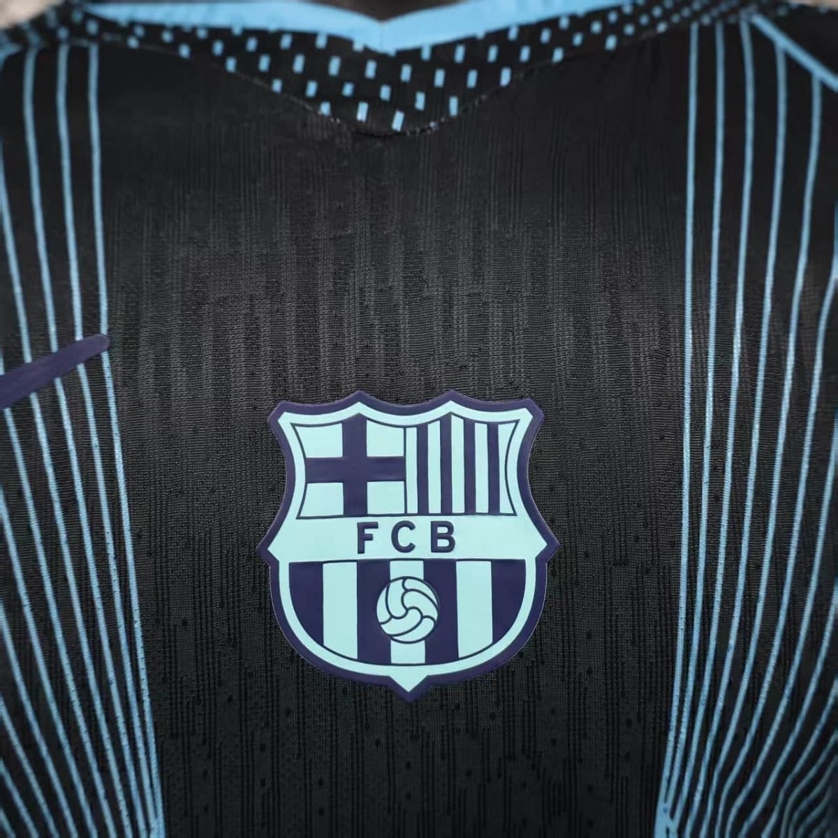 Camisola FC Barcelona 2025-26 Edição Especial Versão Jogador
