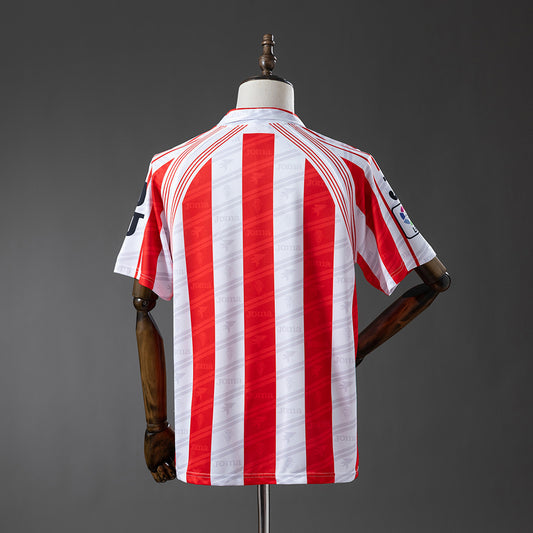 Camisola Real Sporting de Gijón 1995-96 Principal