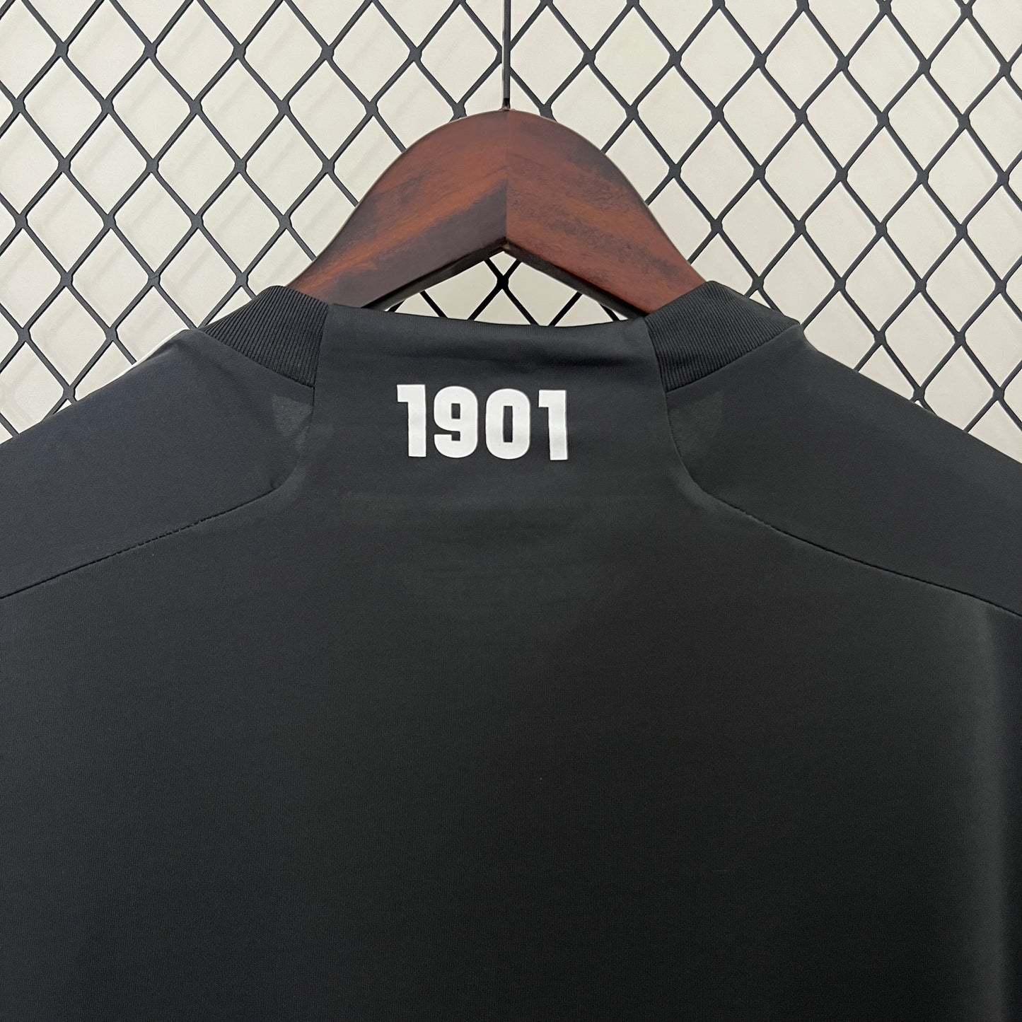 Camisola CA River Plate 2024-25 Alternativa Preta Versão Adepto