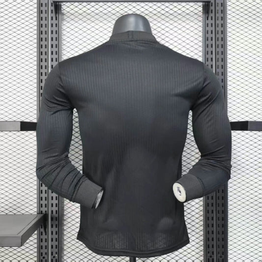 Camisola Manga Comprida Alemanha 2025 Edição Especial 125º Aniversário Versão Jogador