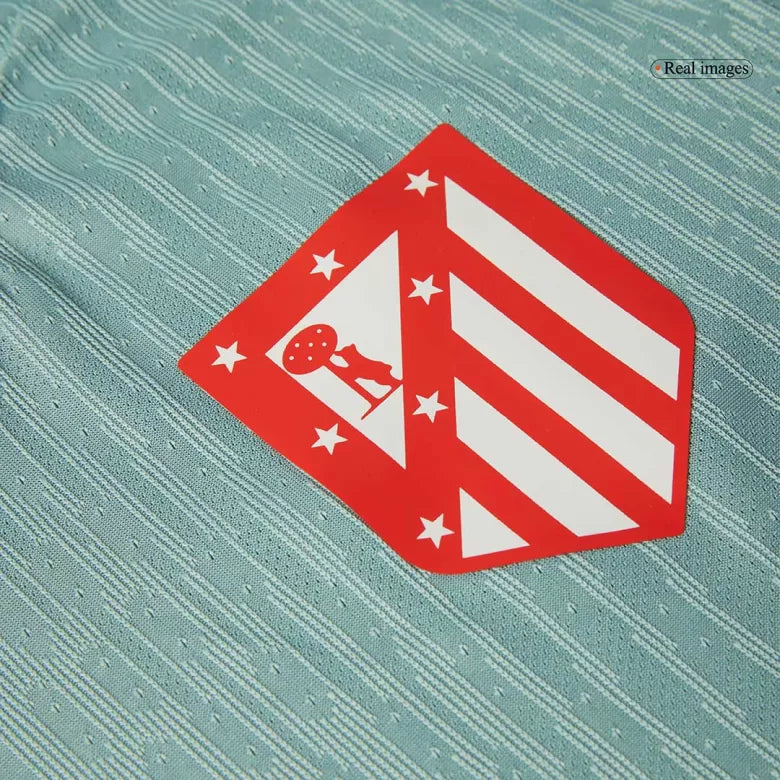 Camisola Atletico Madrid 2024-25 Alternativa Verde Versão Adepto