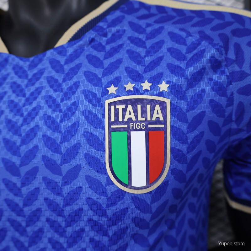 Camisola Italia 2025 Principal Versão Jogador