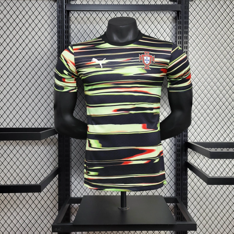 Camisola Portugal 2025 Pre-Match Versão Jogador