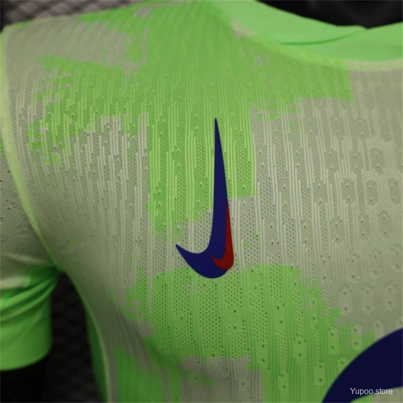 Camisola FC Barcelona 2024-25 Edição Coldplay Versão Jogador
