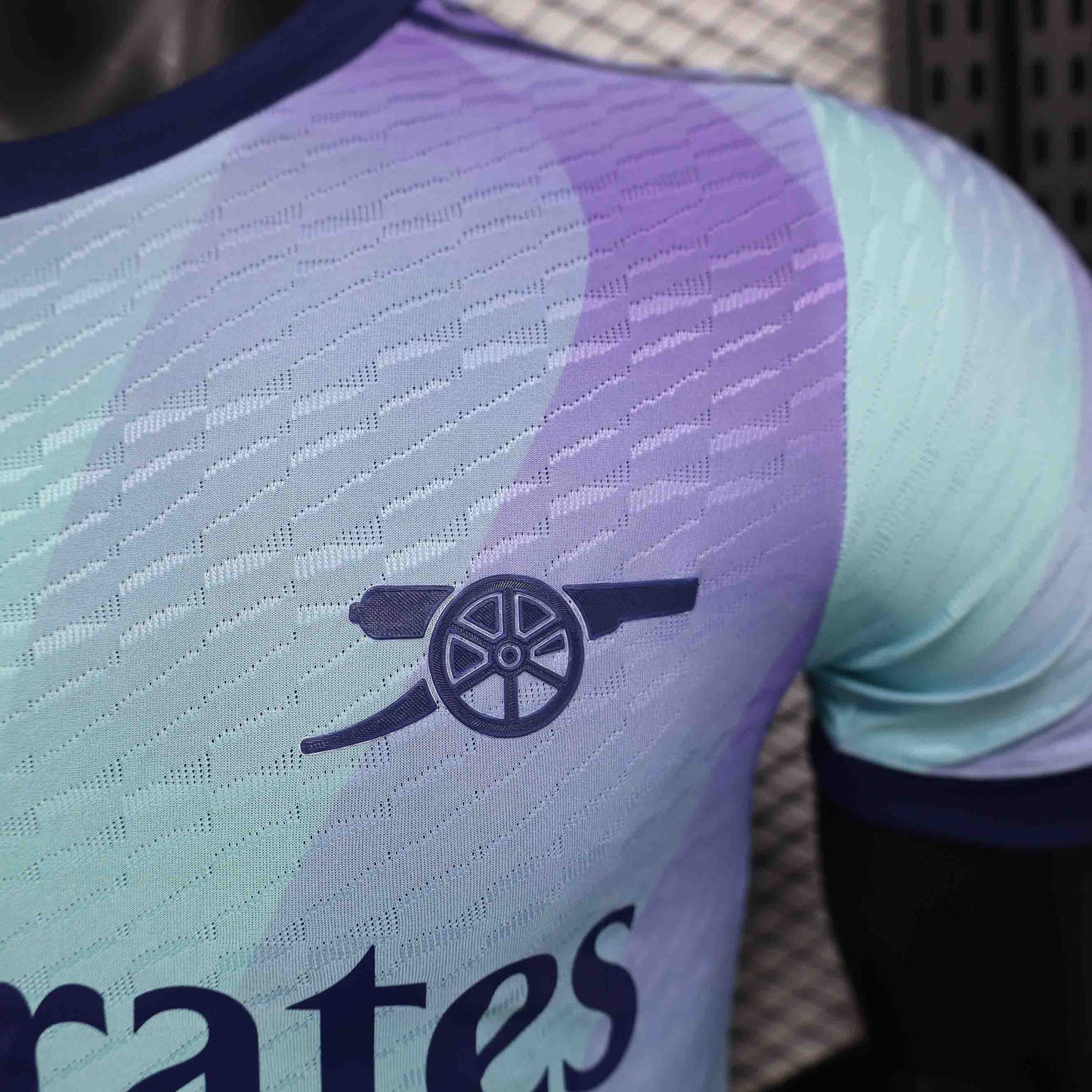 Camisola ARS 2024-25 Alternativa Azul Versão Jogador