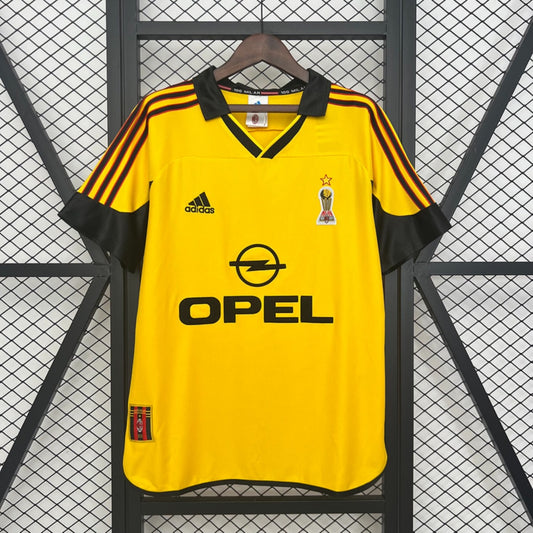 Camisola AC Milan 1999-00 Alternativa