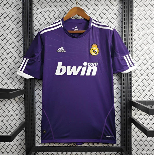 Camisola Real Madrid 2010-11 Alternativa