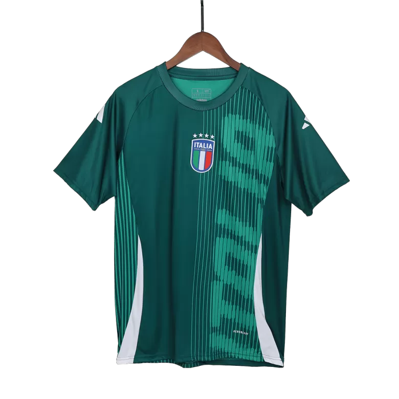 Camisola Italia 2024 Pre-Match Versão Adepto