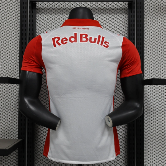 Camisola New York Red Bulls 2025-26 Principal Versão Jogador
