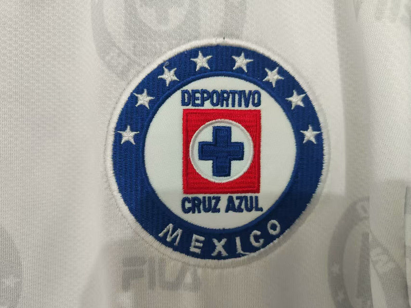 Camisola Manga Comprida CD Cruz Azul 1997-98 Alternativa