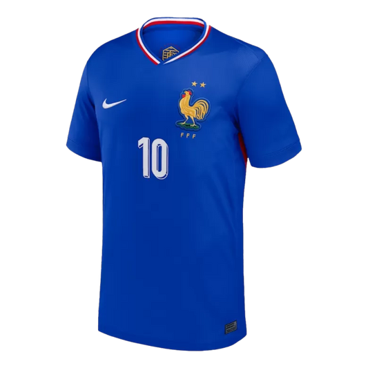 Camisola França 2024 Principal Versão Adepto MBAPPE #10