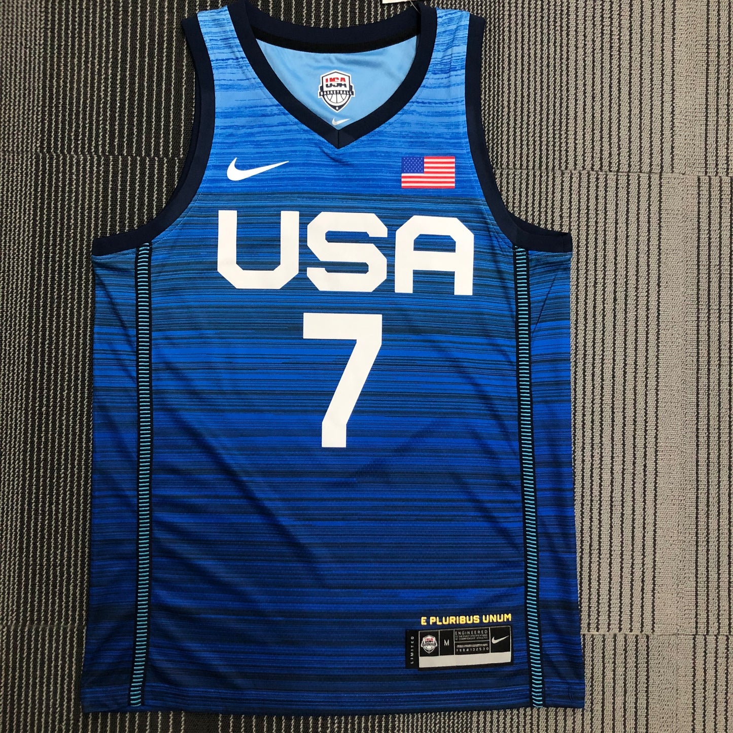 Camisola NBA 2021 USA