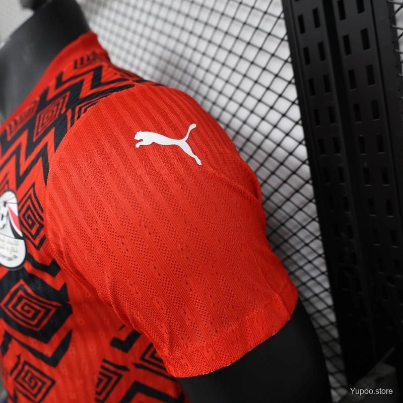 Camisola Egipto 2024 Treino Versão Jogador