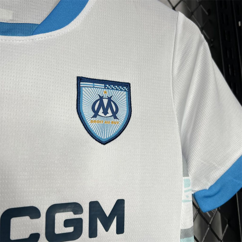 Kit Criança Olympique Marselha 2024-25 Principal