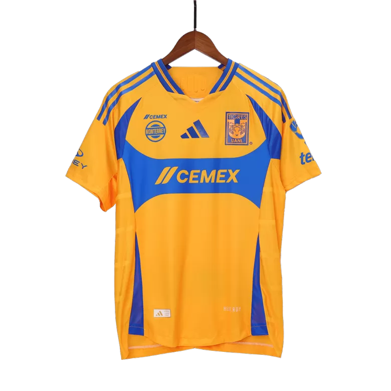 Camisola Tigres UANL 2024-25 Principal Versão Adepto