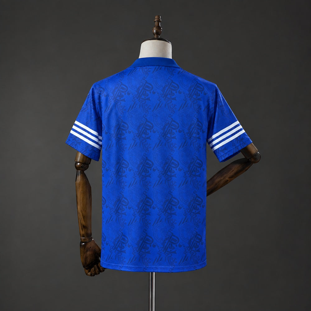 Camisola Rangers FC 1995-96 Principal Versão Adepto
