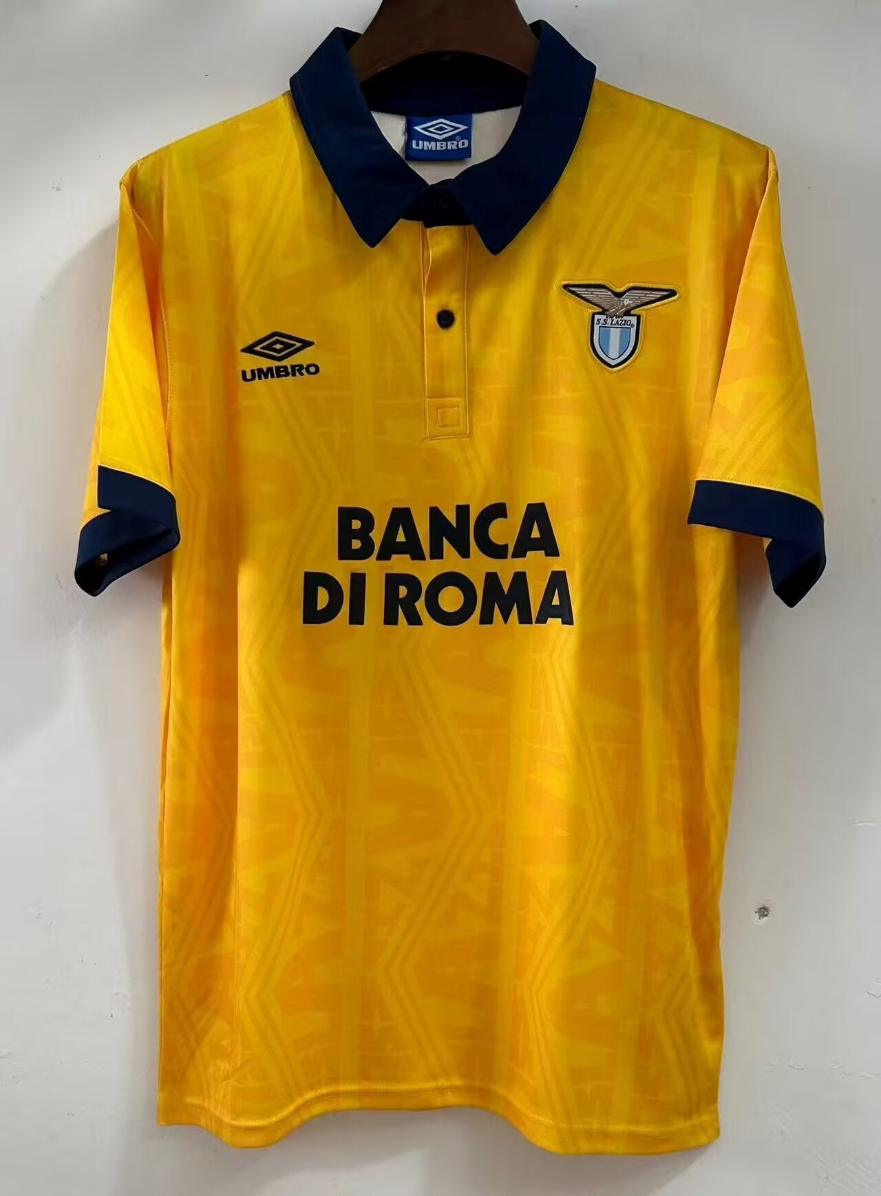 Camisola SS Lazio 1992-93 Alternativa