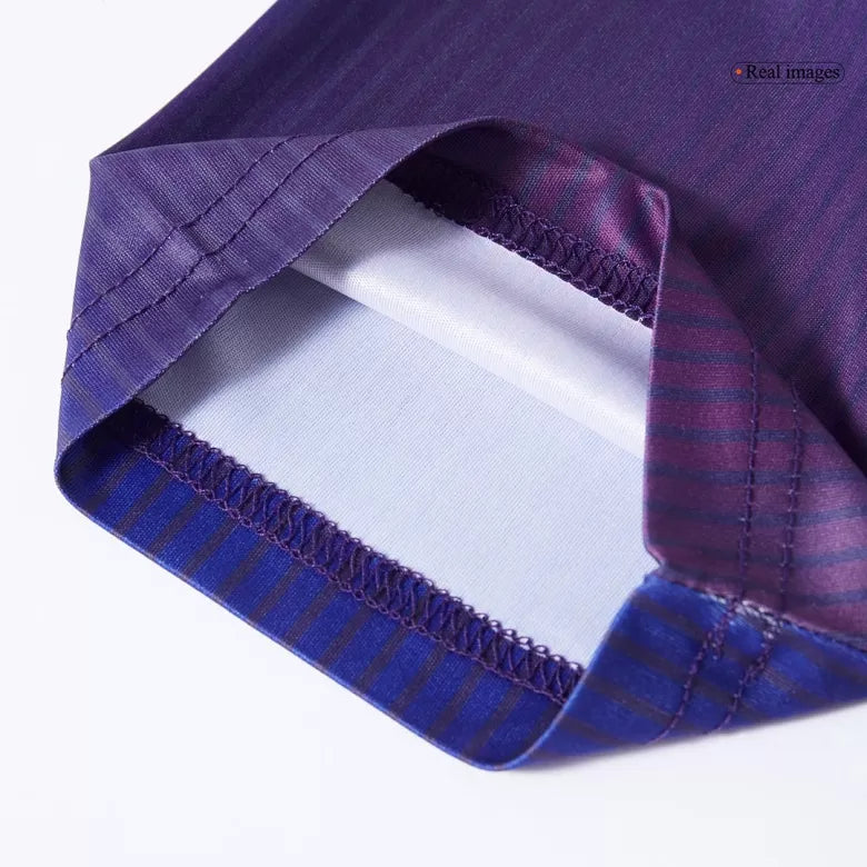 Camisola Los Angeles Galaxy 2025-26 Alternativa Azul Versão Adepto REUS #18