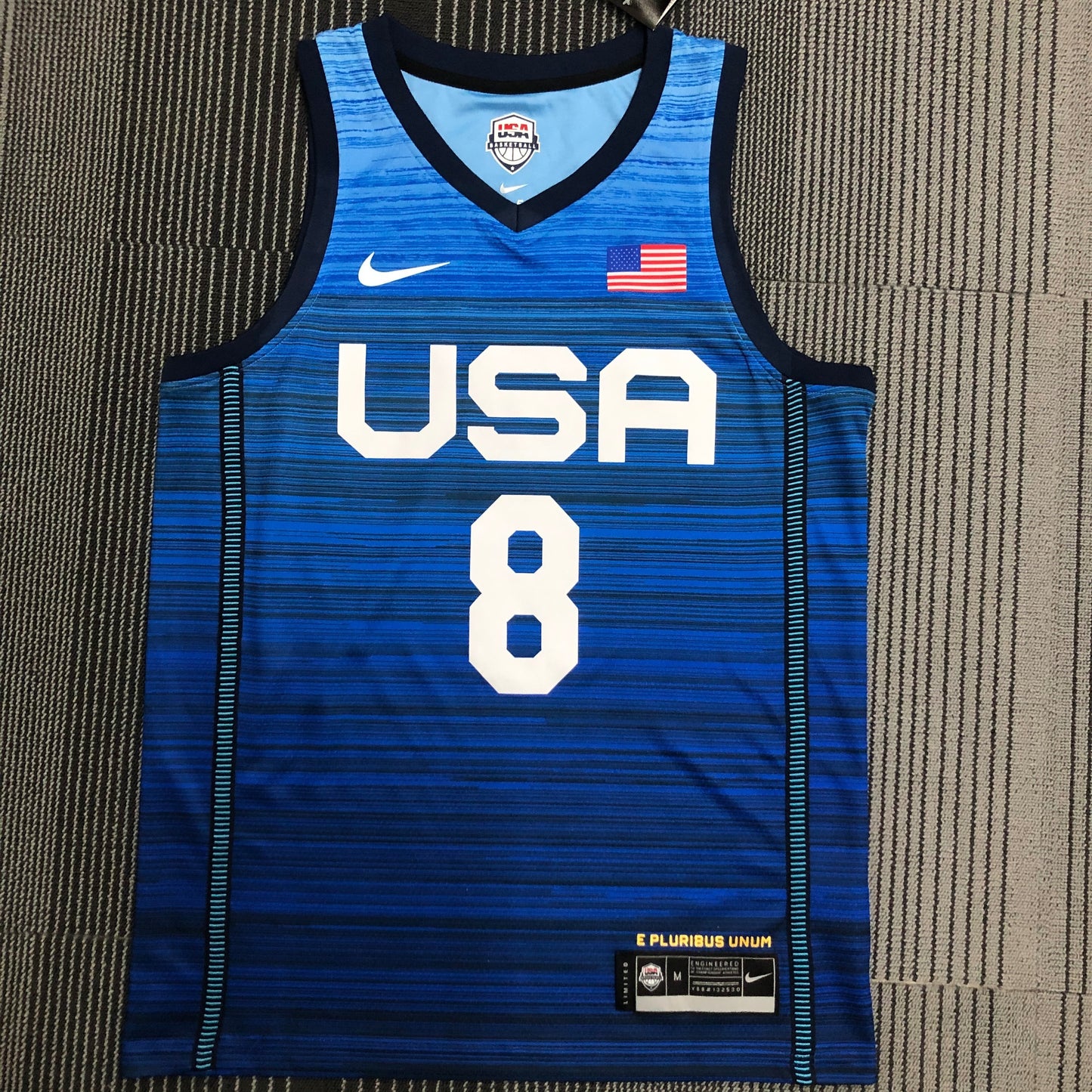 Camisola NBA 2021 USA