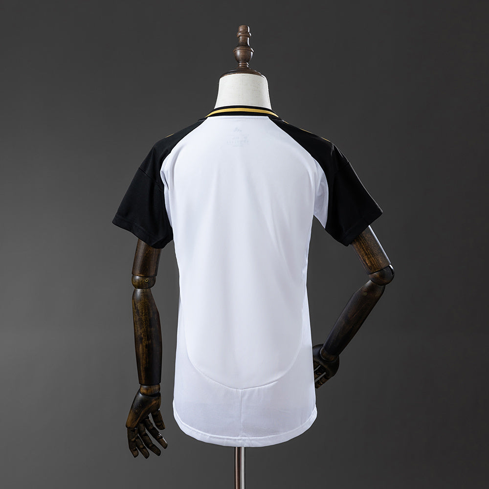 Camisola Atlético-MG 2025-26 Alternativa Branca Lisa Versão Mulher