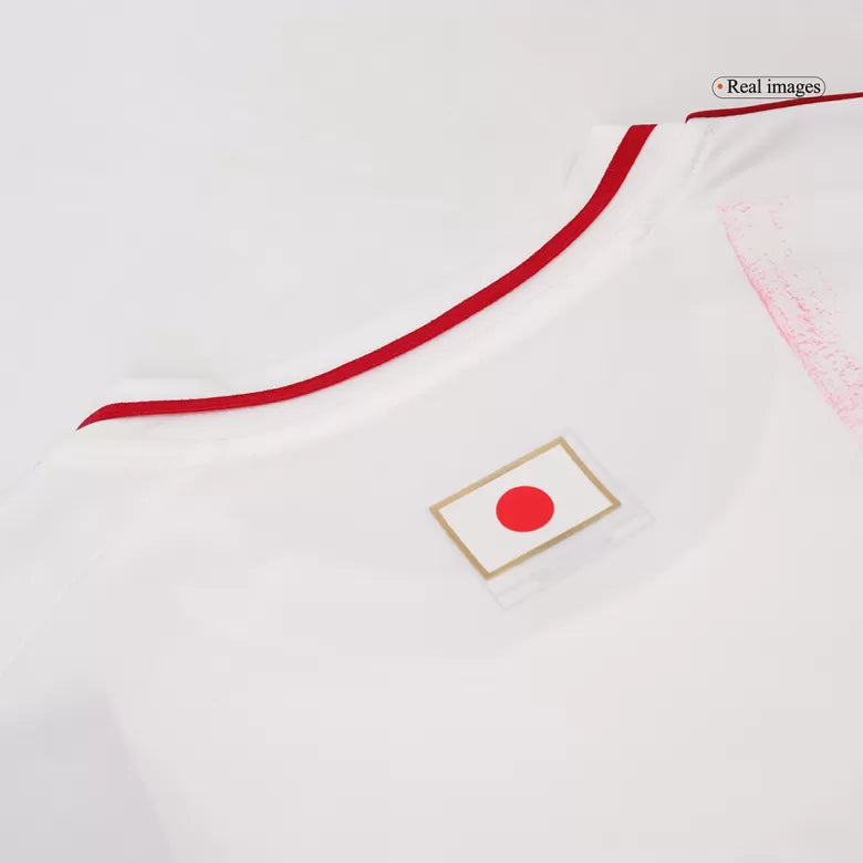 Camisola Japão 2024 Alternativa Branca Y3 Versão Adepto