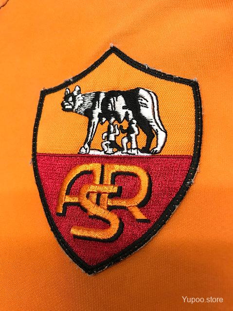Camisola Manga Comprida AS Roma 2001-02 Principal UCL