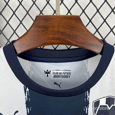 Manga Cava CF Monterrey 2025-26 Principal