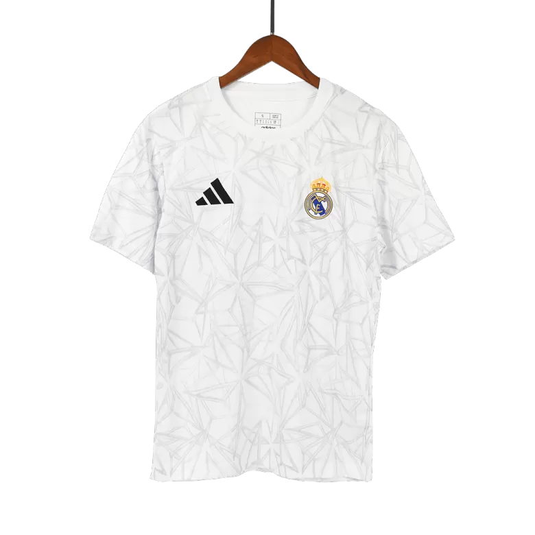 Camisola Real Madrid CF 2024-25 Pre-Match Versão Adepto