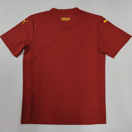 Camisola EC Bahia 2025-26 Alternativa Vermelha Lisa Versão Adepto