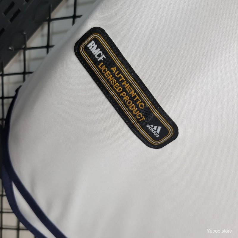 Camisola Real Madrid 2000-01 Principal