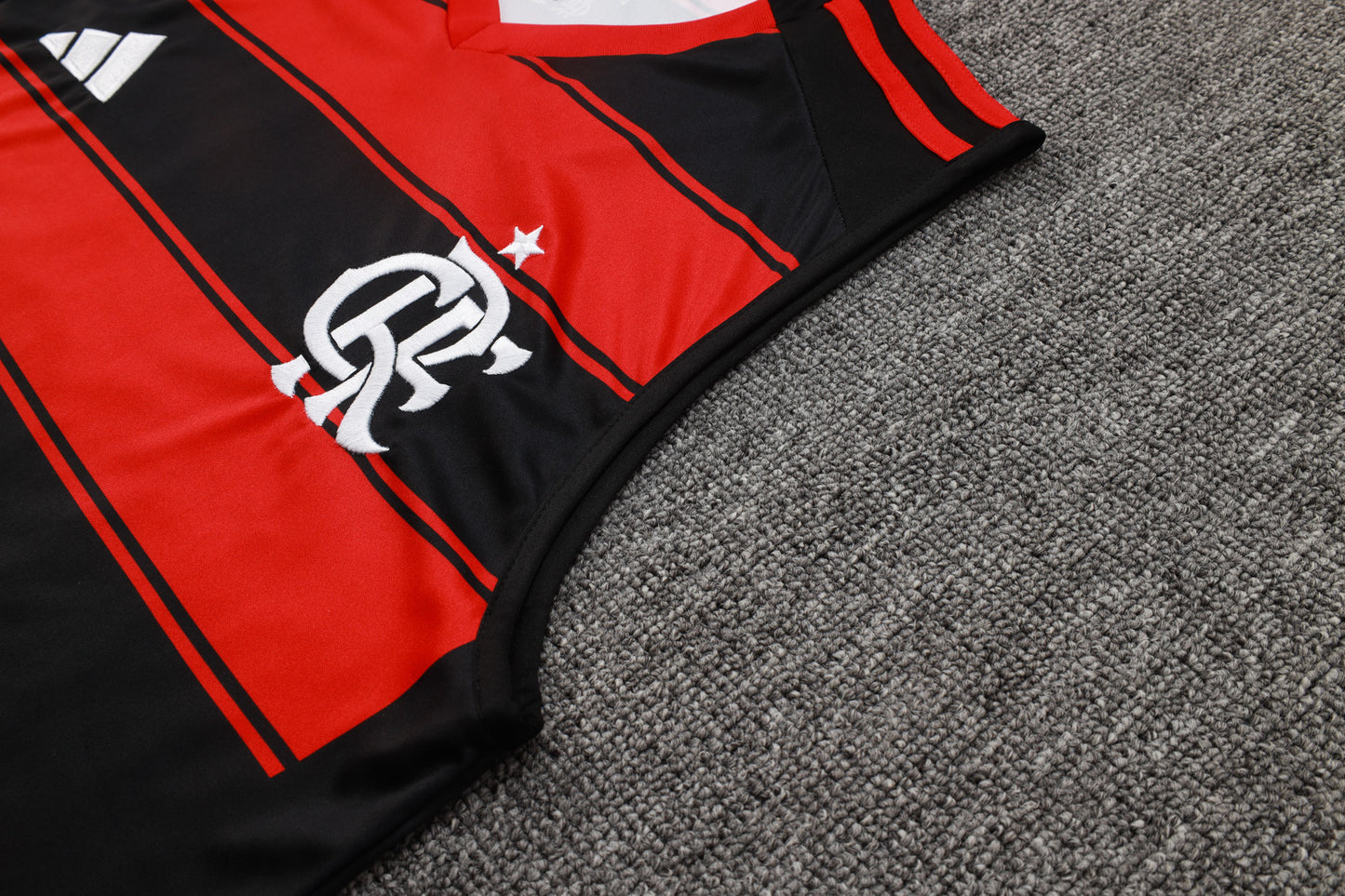 Kit Treino Manga Cava CR Flamengo 2025-26