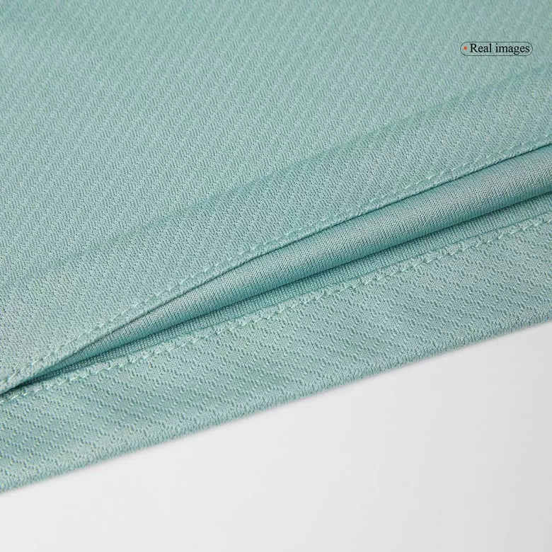 Camisola Atletico Madrid 2024-25 Alternativa Verde Versão Adepto J.ALVAREZ #19