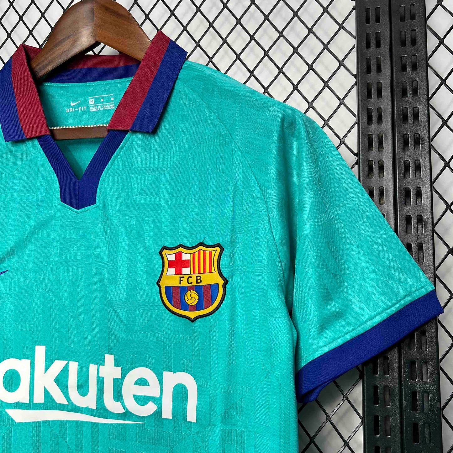 Camisola FC Barcelona 2019-20 Alternativa