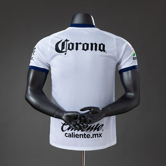 Camisola Deportivo Toluca 2026-27 Alternativa Branca Versão Jogador