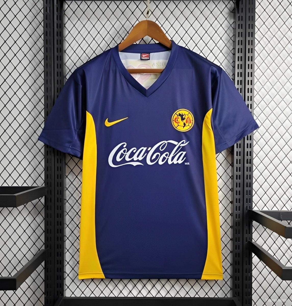 Camisola CF America 2000-01 Alternativa
