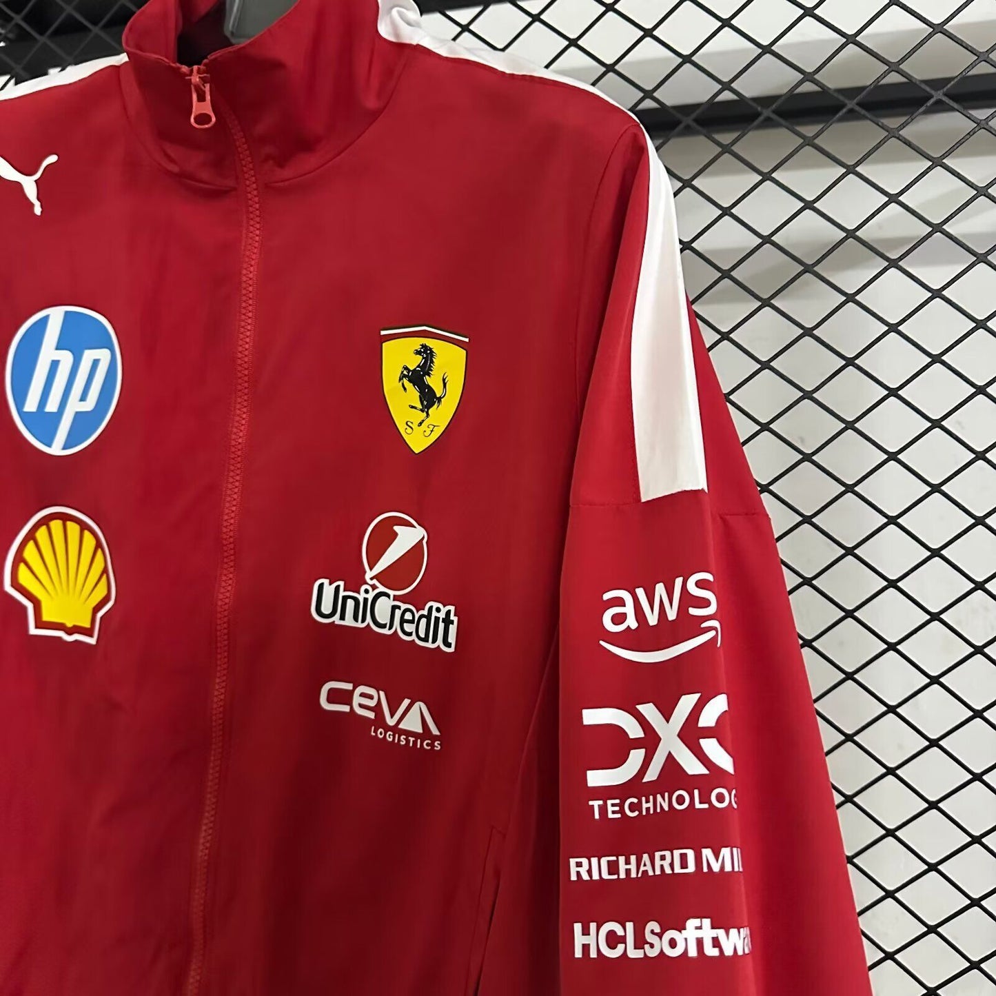 Corta Vento Ferrari 2025