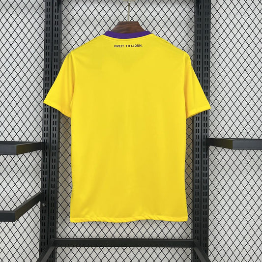 Camisola Toulouse 2024-25 Alternativa Amarela Versão Adepto