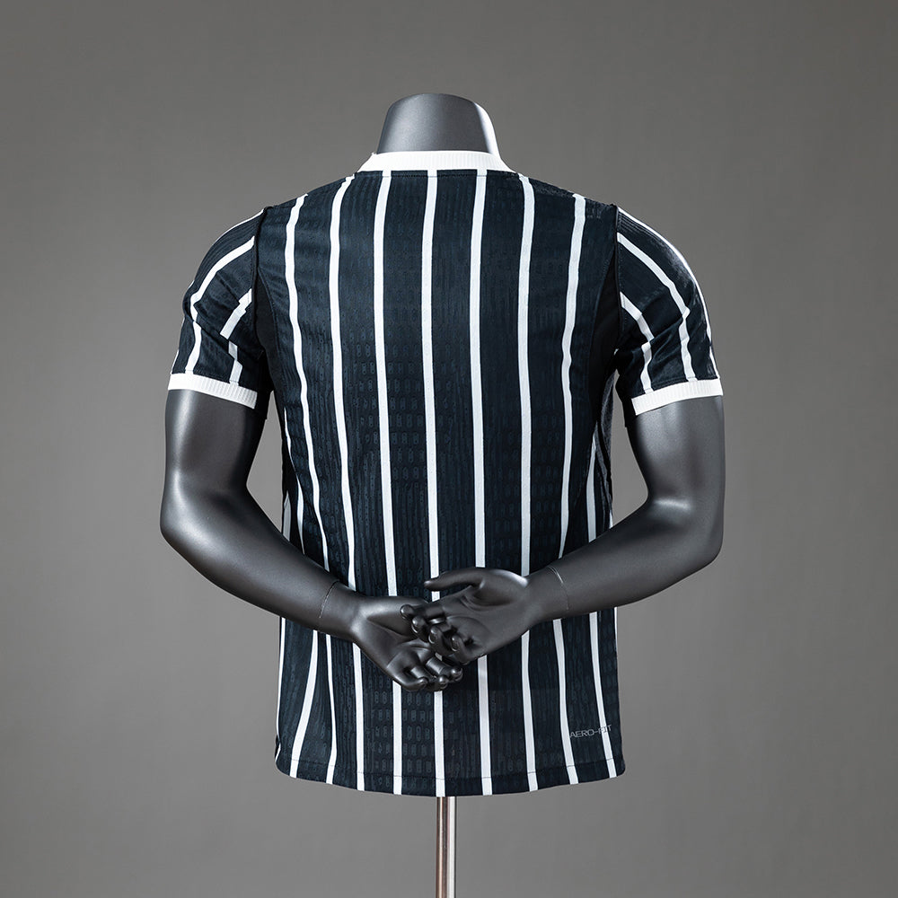 Camisola SC Corinthians 2026-27 Alternativa Preta Lisa Versão Jogador