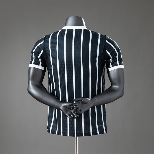 Camisola SC Corinthians 2026-27 Alternativa Preta Lisa Versão Jogador