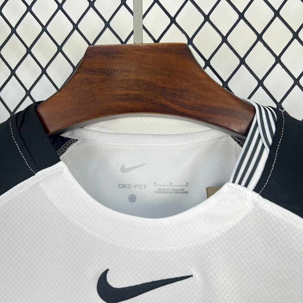 Camisola SC Corinthians 2025-26 Principal Lisa Versão Adepto