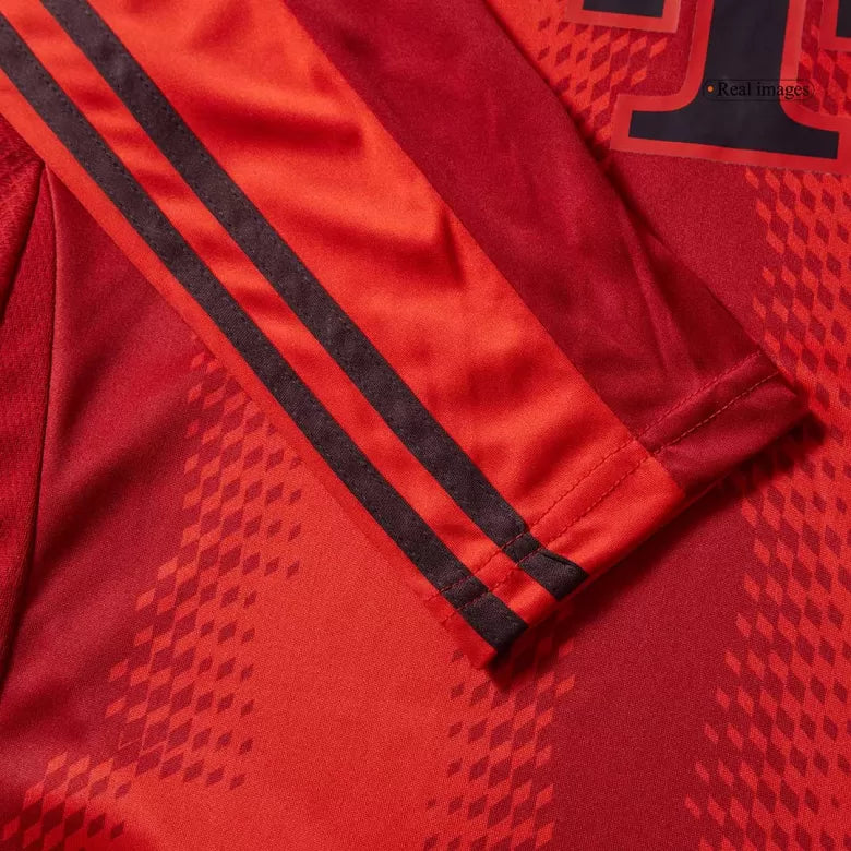 Camisola Manga Comprida FC Bayern Munique 2024-25 Principal Versão Adepto