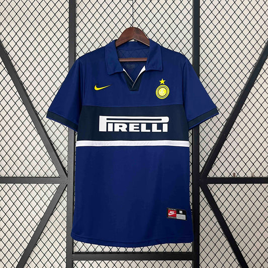 Camisola Inter Milão 1998-99 Alternativa
