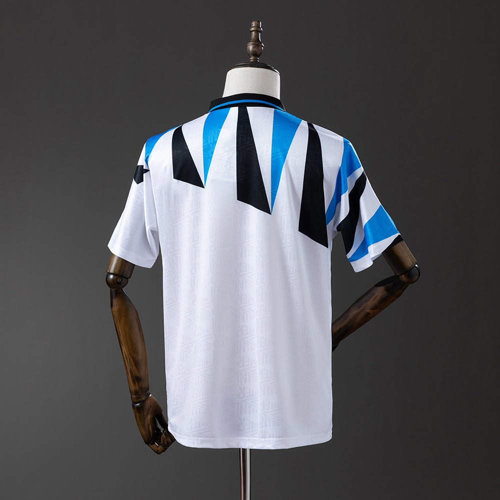Camisola Inter Milão 1992-93 Alternativa Branca Versão Adepto